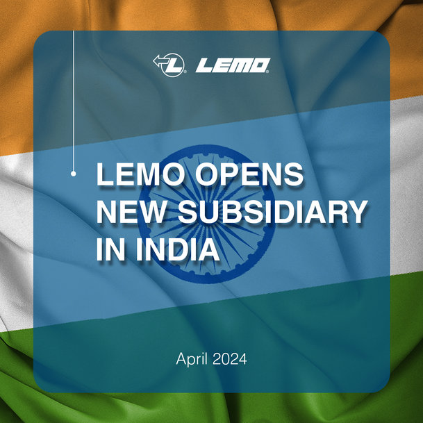 LEMO OPENS NEW SUBSIDIARY IN INDIA 